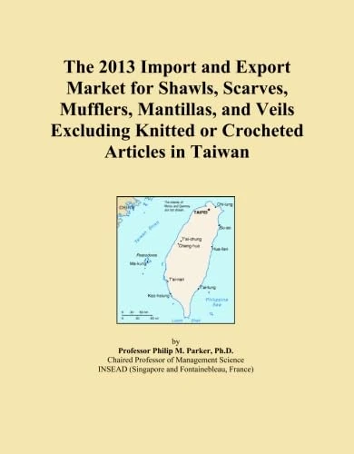 The 2013 Import and Export Market for Shawls, Scarves, Mufflers, Mantillas, and Veils Excluding Knitted or Crocheted Articles in Taiwan