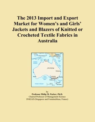The 2013 Import and Export Market for Women's and Girls' Jackets and Blazers of Knitted or Crocheted Textile Fabrics in Australia