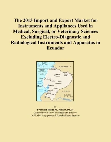 The 2013 Import and Export Market for Instruments and Appliances Used in Medical, Surgical, or Veterinary Sciences Excluding Electro-Diagnostic and Radiological Instruments and Apparatus in Ecuador