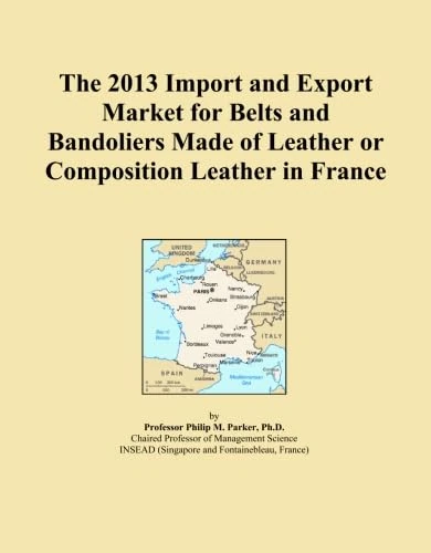 The 2013 Import and Export Market for Belts and Bandoliers Made of Leather or Composition Leather in France