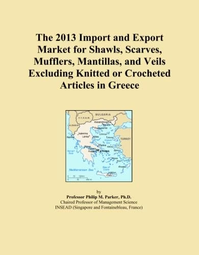 The 2013 Import and Export Market for Shawls, Scarves, Mufflers, Mantillas, and Veils Excluding Knitted or Crocheted Articles in Greece