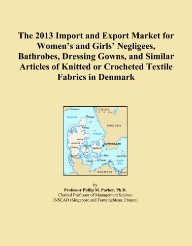 The 2013 Import and Export Market for Women's and Girls' Negligees, Bathrobes, Dressing Gowns, and Similar Articles of Knitted or Crocheted Textile Fabrics in Denmark
