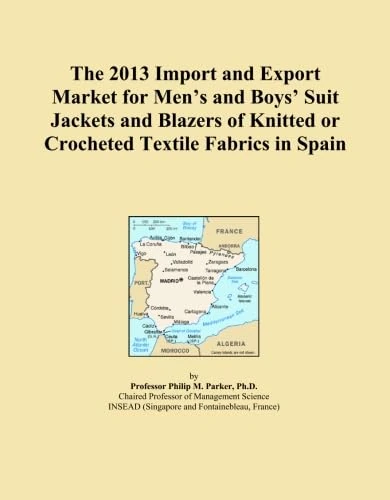 The 2013 Import and Export Market for Men's and Boys' Suit Jackets and Blazers of Knitted or Crocheted Textile Fabrics in Spain