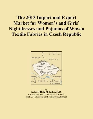 The 2013 Import and Export Market for Women's and Girls' Nightdresses and Pajamas of Woven Textile Fabrics in Czech Republic