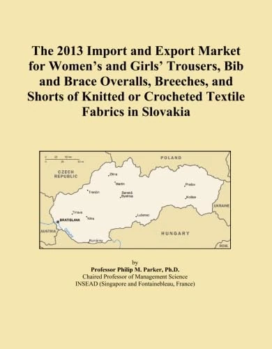The 2013 Import and Export Market for Women's and Girls' Trousers, Bib and Brace Overalls, Breeches, and Shorts of Knitted or Crocheted Textile Fabrics in Slovakia