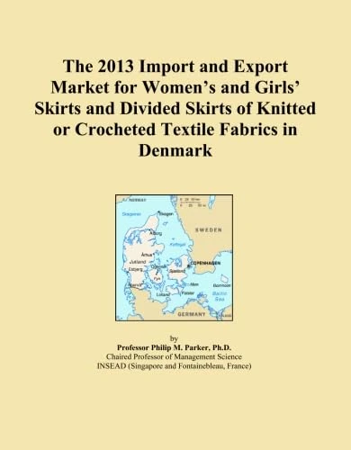 The 2013 Import and Export Market for Women's and Girls' Skirts and Divided Skirts of Knitted or Crocheted Textile Fabrics in Denmark