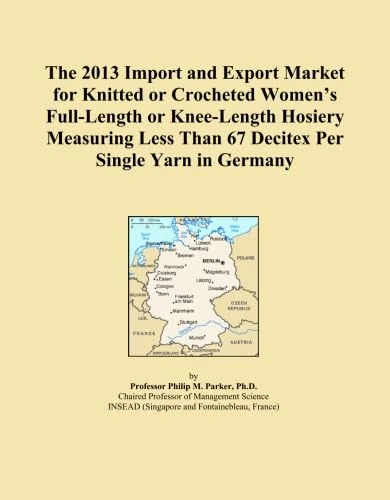 The 2013 Import and Export Market for Knitted or Crocheted Women's Full-Length or Knee-Length Hosiery Measuring Less Than 67 Decitex Per Single Yarn in Germany