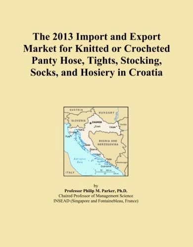 The 2013 Import and Export Market for Knitted or Crocheted Panty Hose, Tights, Stocking, Socks, and Hosiery in Croatia