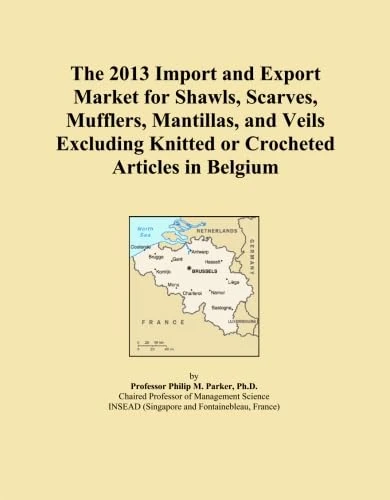 The 2013 Import and Export Market for Shawls, Scarves, Mufflers, Mantillas, and Veils Excluding Knitted or Crocheted Articles in Belgium