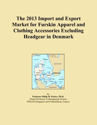 The 2013 Import and Export Market for Furskin Apparel and Clothing Accessories Excluding Headgear in Denmark
