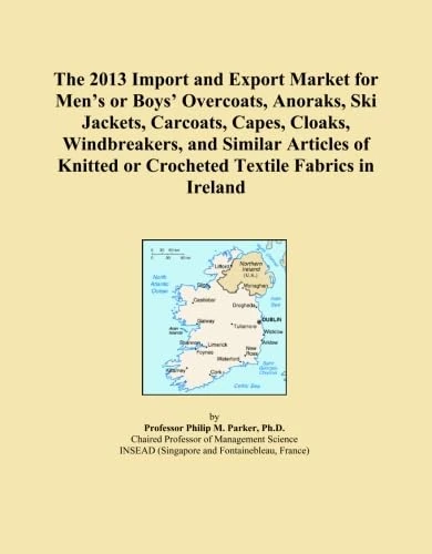 The 2013 Import and Export Market for Men's or Boys' Overcoats, Anoraks, Ski Jackets, Carcoats, Capes, Cloaks, Windbreakers, and Similar Articles of Knitted or Crocheted Textile Fabrics in Ireland