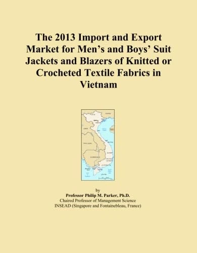 The 2013 Import and Export Market for Men's and Boys' Suit Jackets and Blazers of Knitted or Crocheted Textile Fabrics in Vietnam