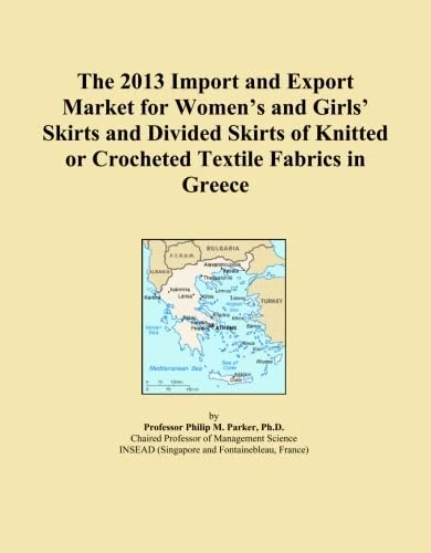 The 2013 Import and Export Market for Women's and Girls' Skirts and Divided Skirts of Knitted or Crocheted Textile Fabrics in Greece