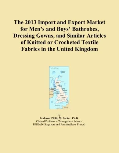 The 2013 Import and Export Market for Men's and Boys' Bathrobes, Dressing Gowns, and Similar Articles of Knitted or Crocheted Textile Fabrics in the United Kingdom