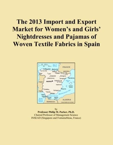 The 2013 Import and Export Market for Women's and Girls' Nightdresses and Pajamas of Woven Textile Fabrics in Spain