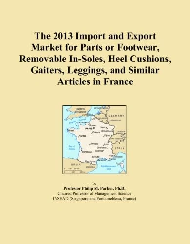 The 2013 Import and Export Market for Parts or Footwear, Removable In-Soles, Heel Cushions, Gaiters, Leggings, and Similar Articles in France