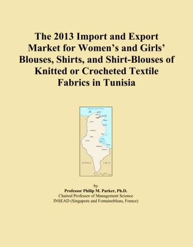 The 2013 Import and Export Market for Women's and Girls' Blouses, Shirts, and Shirt-Blouses of Knitted or Crocheted Textile Fabrics in Tunisia