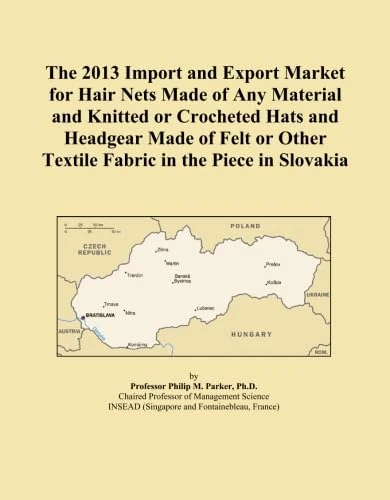The 2013 Import and Export Market for Hair Nets Made of Any Material and Knitted or Crocheted Hats and Headgear Made of Felt or Other Textile Fabric in the Piece in Slovakia