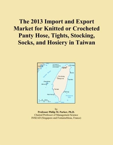 The 2013 Import and Export Market for Knitted or Crocheted Panty Hose, Tights, Stocking, Socks, and Hosiery in Taiwan