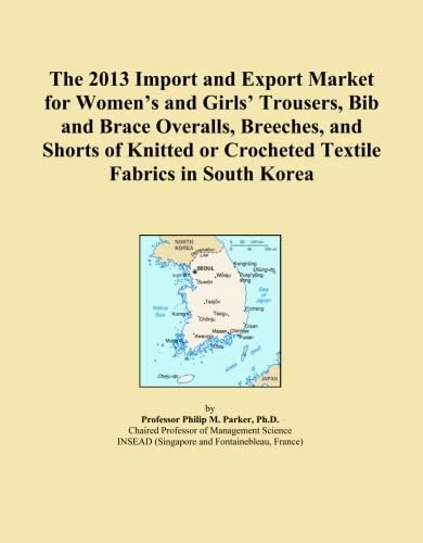The 2013 Import and Export Market for Women's and Girls' Trousers, Bib and Brace Overalls, Breeches, and Shorts of Knitted or Crocheted Textile Fabrics in South Korea