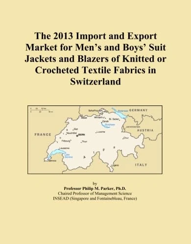 The 2013 Import and Export Market for Men's and Boys' Suit Jackets and Blazers of Knitted or Crocheted Textile Fabrics in Switzerland