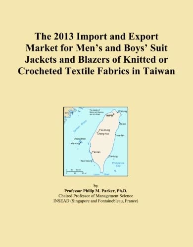 The 2013 Import and Export Market for Men's and Boys' Suit Jackets and Blazers of Knitted or Crocheted Textile Fabrics in Taiwan