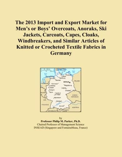 The 2013 Import and Export Market for Men's or Boys' Overcoats, Anoraks, Ski Jackets, Carcoats, Capes, Cloaks, Windbreakers, and Similar Articles of Knitted or Crocheted Textile Fabrics in Germany