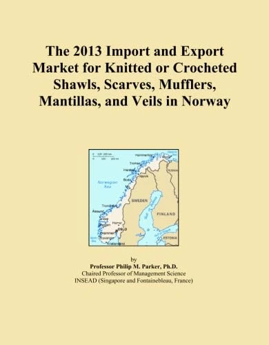 The 2013 Import and Export Market for Knitted or Crocheted Shawls, Scarves, Mufflers, Mantillas, and Veils in Norway