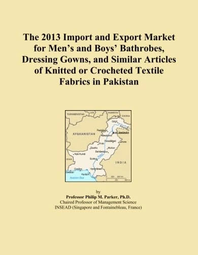 The 2013 Import and Export Market for Men's and Boys' Bathrobes, Dressing Gowns, and Similar Articles of Knitted or Crocheted Textile Fabrics in Pakistan