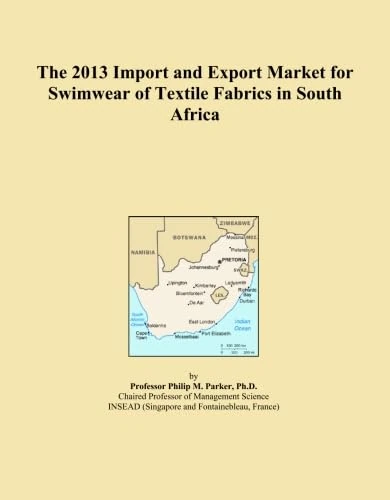 2013 South Africa Swimwear Textile Import Export Market Analysis