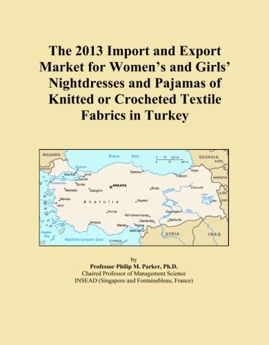 The 2013 Import and Export Market for Women's and Girls' Nightdresses and Pajamas of Knitted or Crocheted Textile Fabrics in Turkey