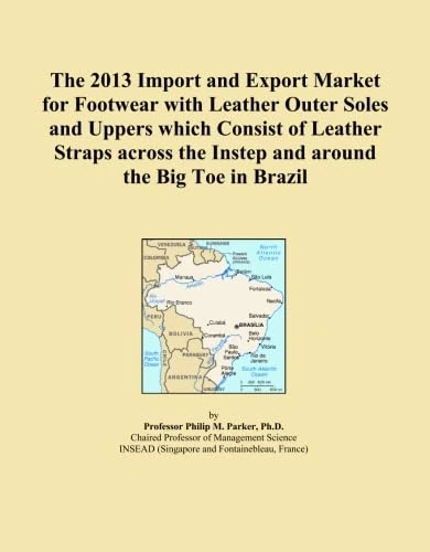 The 2013 Import and Export Market for Footwear with Leather Outer Soles and Uppers which Consist of Leather Straps across the Instep and around the Big Toe in Brazil