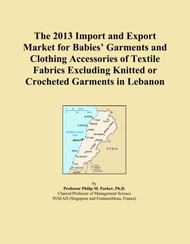 The 2013 Import and Export Market for Babies' Garments and Clothing Accessories of Textile Fabrics Excluding Knitted or Crocheted Garments in Lebanon