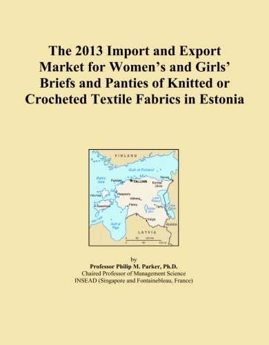 The 2013 Import and Export Market for Women's and Girls' Briefs and Panties of Knitted or Crocheted Textile Fabrics in Estonia