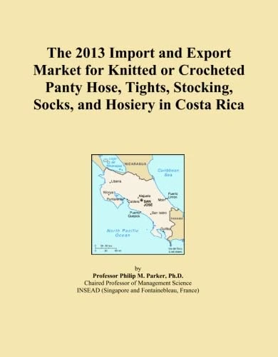 The 2013 Import and Export Market for Knitted or Crocheted Panty Hose, Tights, Stocking, Socks, and Hosiery in Costa Rica