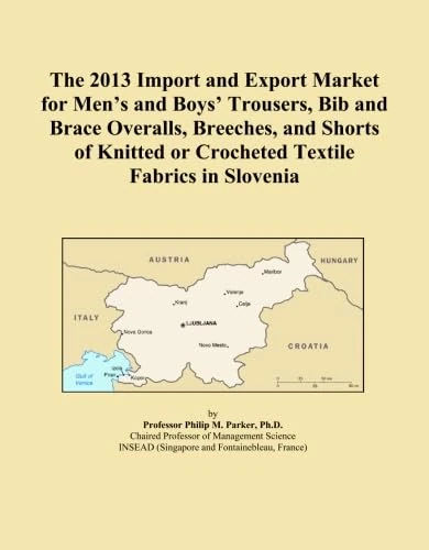 2013 Slovenia Import Export Market: Men's and Boys' Trousers