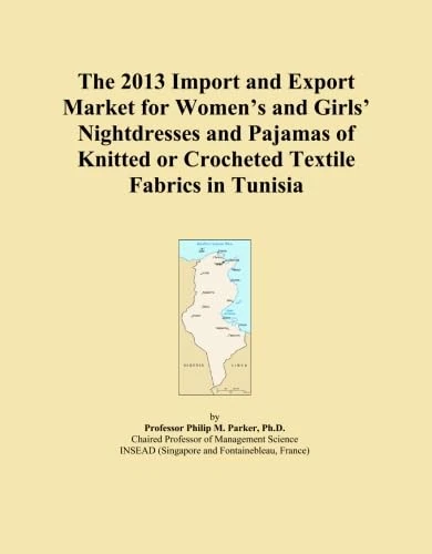 The 2013 Import and Export Market for Women's and Girls' Nightdresses and Pajamas of Knitted or Crocheted Textile Fabrics in Tunisia