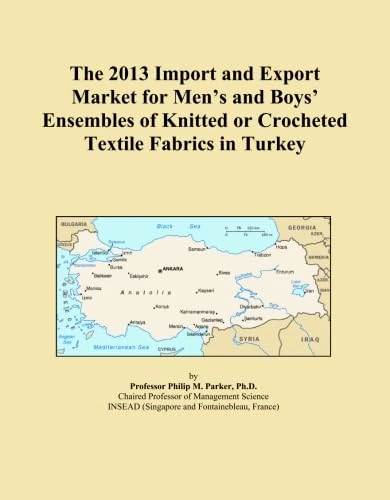 The 2013 Import and Export Market for Men's and Boys' Ensembles of Knitted or Crocheted Textile Fabrics in Turkey
