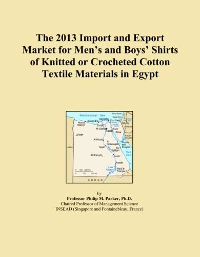 The 2013 Import and Export Market for Men's and Boys' Shirts of Knitted or Crocheted Cotton Textile Materials in Egypt
