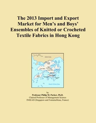 The 2013 Import and Export Market for Men's and Boys' Ensembles of Knitted or Crocheted Textile Fabrics in Hong Kong