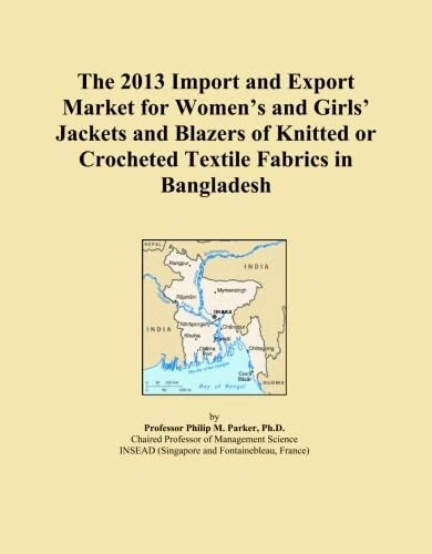 The 2013 Import and Export Market for Women's and Girls' Jackets and Blazers of Knitted or Crocheted Textile Fabrics in Bangladesh