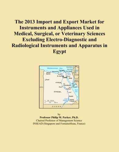 The 2013 Import and Export Market for Instruments and Appliances Used in Medical, Surgical, or Veterinary Sciences Excluding Electro-Diagnostic and Radiological Instruments and Apparatus in Egypt