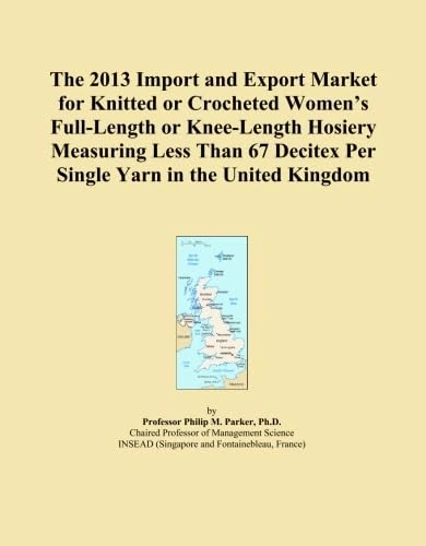 The 2013 Import and Export Market for Knitted or Crocheted Women's Full-Length or Knee-Length Hosiery Measuring Less Than 67 Decitex Per Single Yarn in the United Kingdom