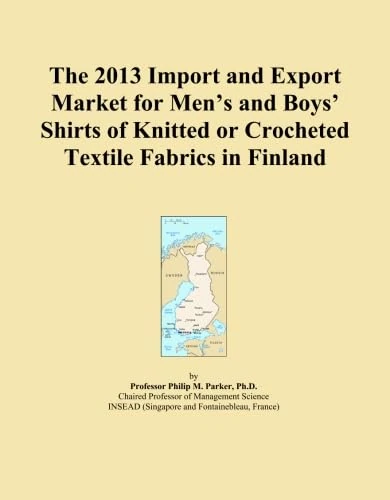 The 2013 Import and Export Market for Men's and Boys' Shirts of Knitted or Crocheted Textile Fabrics in Finland