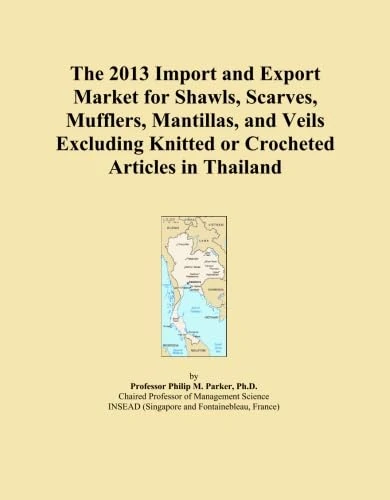 The 2013 Import and Export Market for Shawls, Scarves, Mufflers, Mantillas, and Veils Excluding Knitted or Crocheted Articles in Thailand