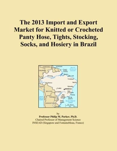 The 2013 Import and Export Market for Knitted or Crocheted Panty Hose, Tights, Stocking, Socks, and Hosiery in Brazil