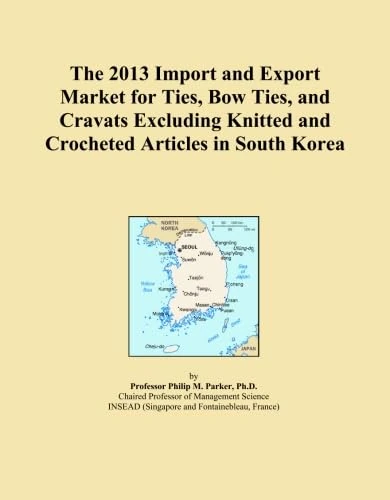 The 2013 Import and Export Market for Ties, Bow Ties, and Cravats Excluding Knitted and Crocheted Articles in South Korea