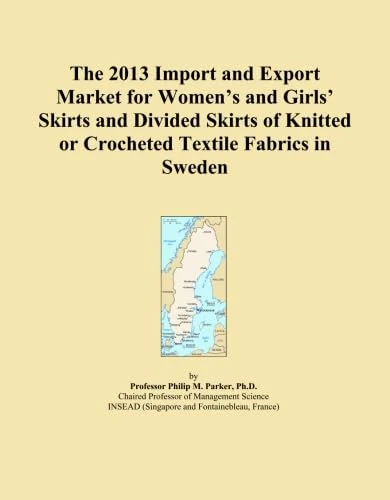 The 2013 Import and Export Market for Women's and Girls' Skirts and Divided Skirts of Knitted or Crocheted Textile Fabrics in Sweden