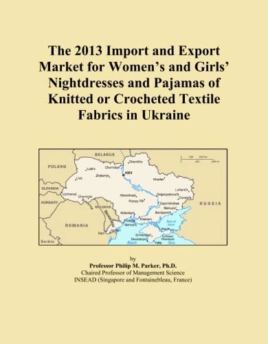 2013 Ukraine Women's Girls' Nightdresses Pajamas Knitted Trade Market