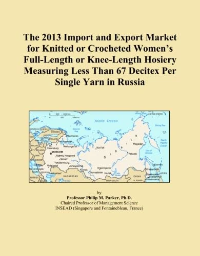 The 2013 Import and Export Market for Knitted or Crocheted Women's Full-Length or Knee-Length Hosiery Measuring Less Than 67 Decitex Per Single Yarn in Russia